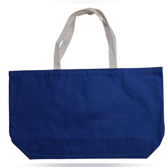 “Everything” Extra Large Canvas Tote - Picture 2 of 3